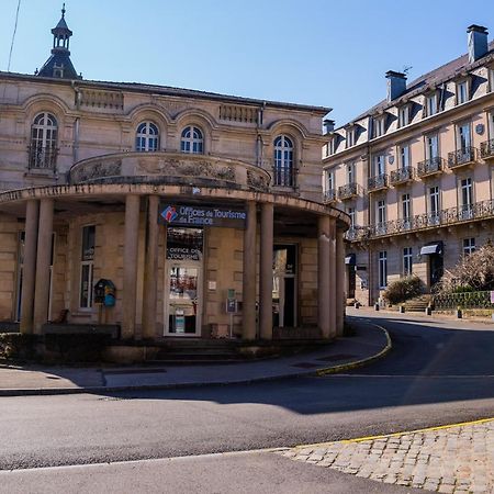 Celine Hotel Le Miridan Plombieres-les-Bains Bagian luar foto