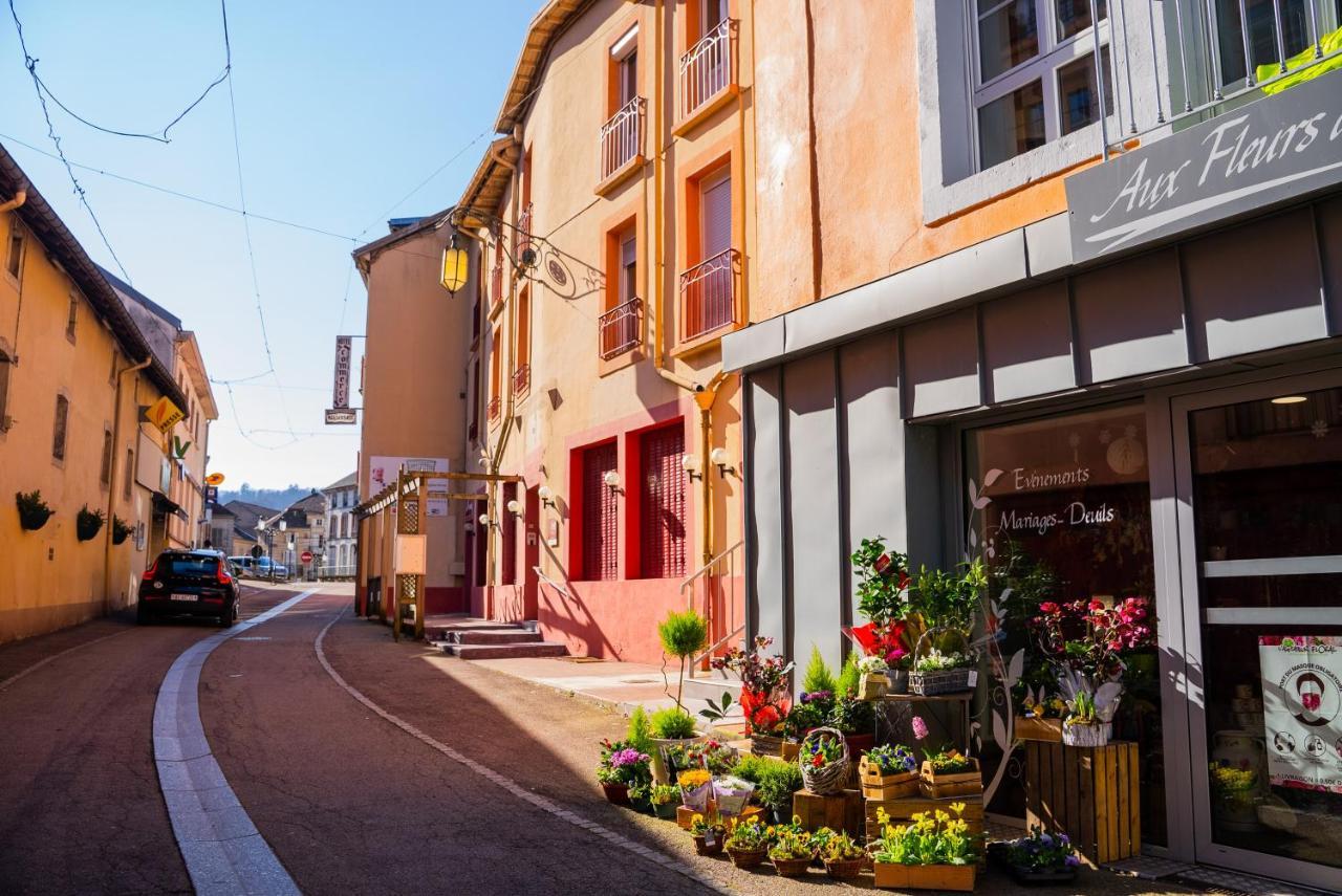 Celine Hotel Le Miridan Plombieres-les-Bains Bagian luar foto