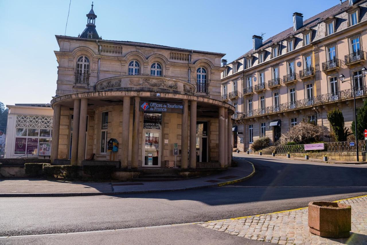 Celine Hotel Le Miridan Plombieres-les-Bains Bagian luar foto