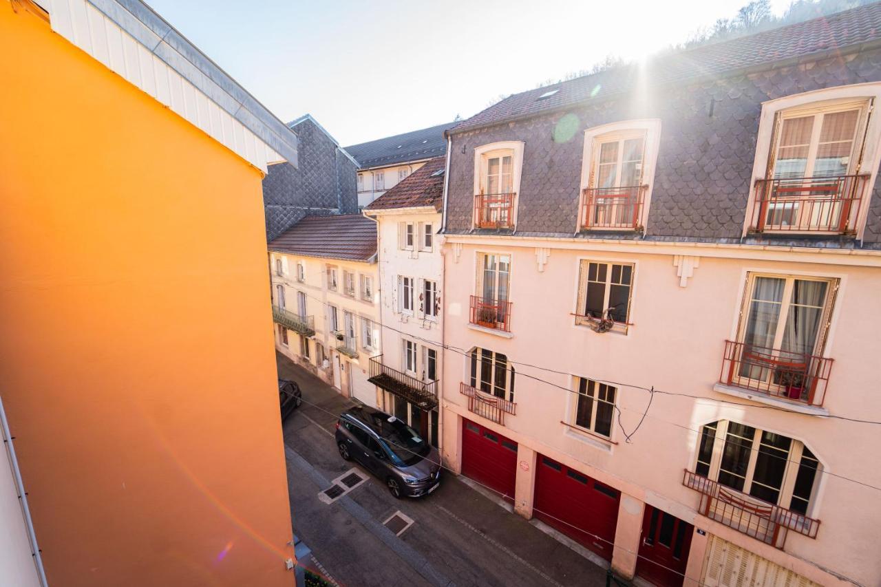 Celine Hotel Le Miridan Plombieres-les-Bains Bagian luar foto