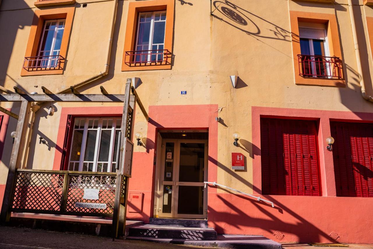 Celine Hotel Le Miridan Plombieres-les-Bains Bagian luar foto