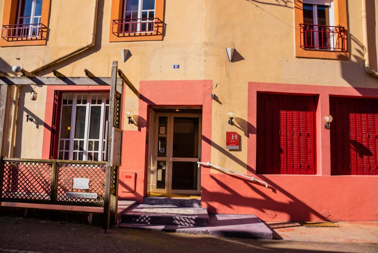 Celine Hotel Le Miridan Plombieres-les-Bains Bagian luar foto