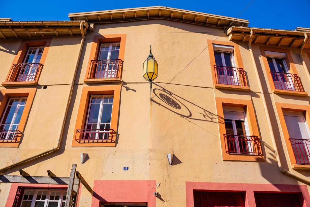 Celine Hotel Le Miridan Plombieres-les-Bains Bagian luar foto