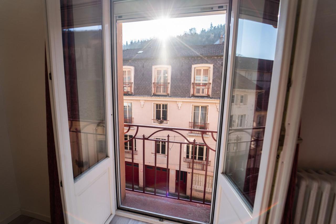Celine Hotel Le Miridan Plombieres-les-Bains Bagian luar foto