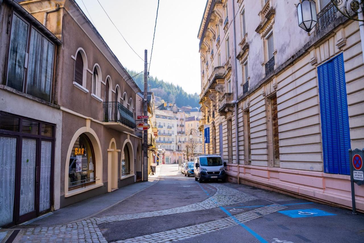 Celine Hotel Le Miridan Plombieres-les-Bains Bagian luar foto