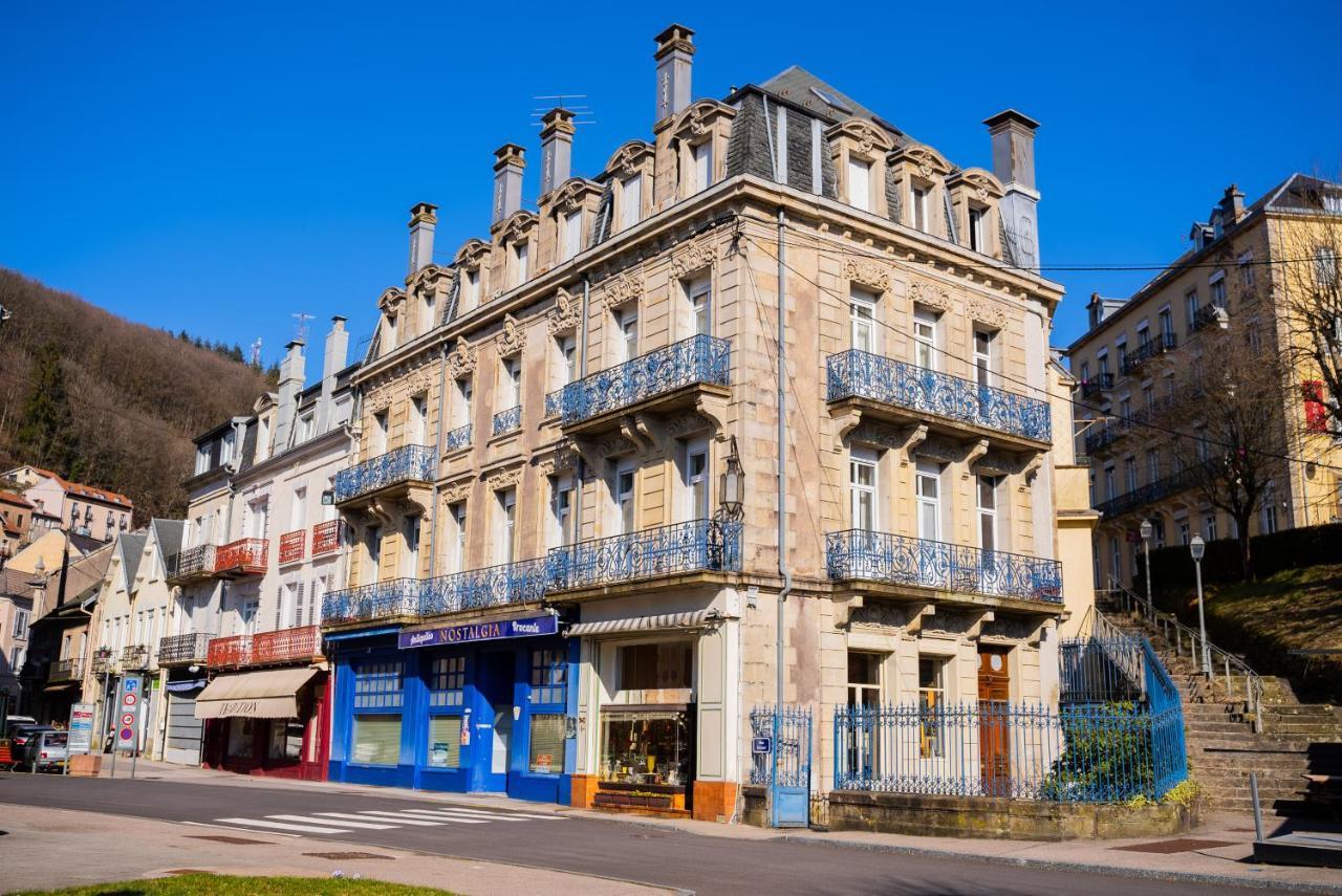 Celine Hotel Le Miridan Plombieres-les-Bains Bagian luar foto