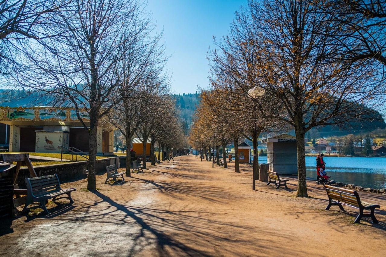Celine Hotel Le Miridan Plombieres-les-Bains Bagian luar foto